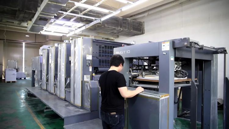 Hot Stamping Box manufacturer