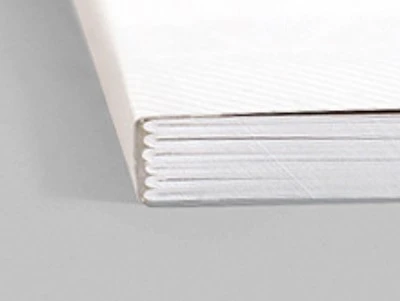 Sewn perfect binding Sewn perfect binding